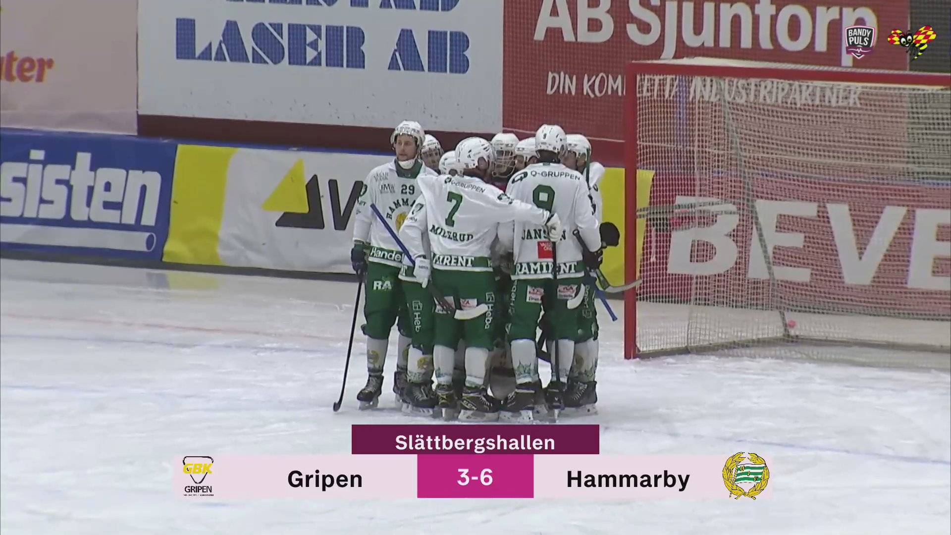 Higlights: Gripen Trollhättan BK - Hammarby IF
