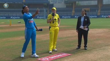 IND-W vs AUS-W 2023-24, 3rd ODI: Toss