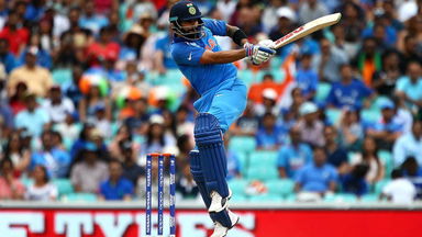 Captain Kohli leads from the front with an unbeaten half century