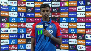 IPL 2025 M40: LSG vs DC - Abishek Porel Interview