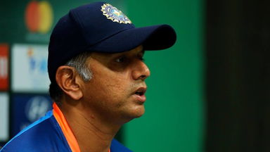 It was a positive result for us: Rahul Dravid