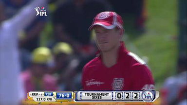 M3: CSK vs KXIP –  Brendon McCullum Six