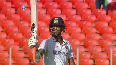 Washington Sundar's superb batting display of 96*