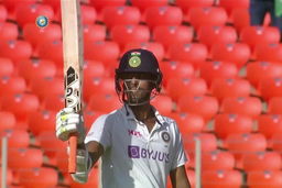 Washington Sundar's superb batting display of 96*