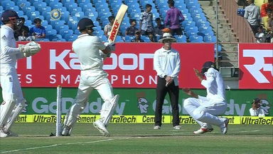 Captain Virat Kohli’s unusual dismissal explained