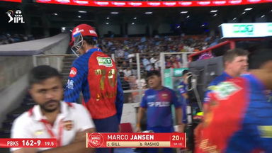 IPL 2026 M46: GT vs PBKS - Marco Jansen Wicket