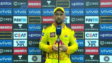 M47: RR vs CSK  – MS Dhoni Interview