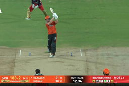 IPL 2026 M67: SRH vs RCB - Heinrich Klaasen Six