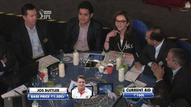 2016 VIVO IPL Player Auction - Mumbai Indians