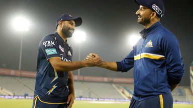 Bowlers' special from Mohali: Mohd. Shami interviews GT debutant Mohit Sharma