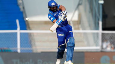 6+6: Dual maximums from Rohit & Ishan