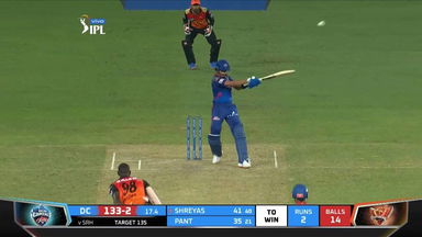 M33: DC vs SRH – Shreyas Iyer Six