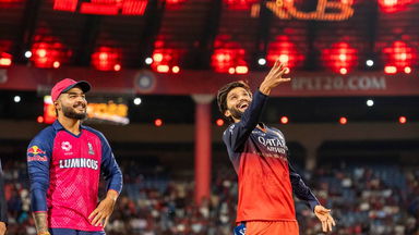 IPL 2025 M42: RCB vs RR - Toss