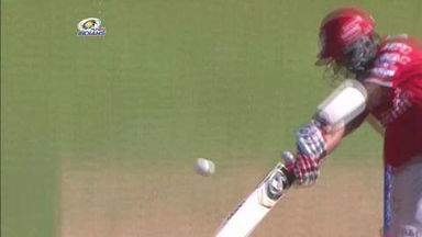 M22: MI vs KXIP–  Cheteshwar Pujara Wicket