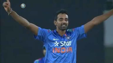 5TH ODI: IND vs SL  –   Fall Of Wickets