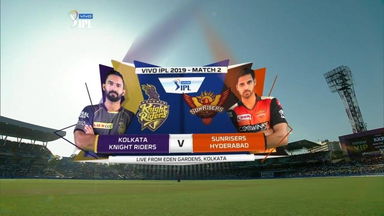 IPL 2019 M02: KKR vs SRH – Match Highlights
