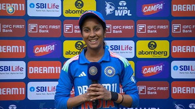 IND-W vs WI-W 2024, 2nd ODI: Jemimah Rodrigues Interview