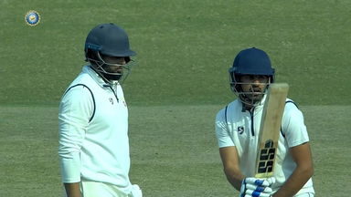 Ranji Trophy  2022/23: Himmat Singh leads from the front with 85