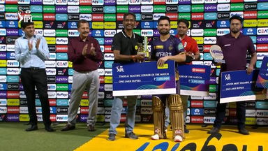 M53: KKR vs PBKS – TIAGO.ev Electric Striker of the Match – Rinku Singh