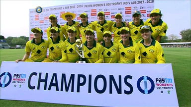 IND vs AUS, 3rd ODI: Highlights