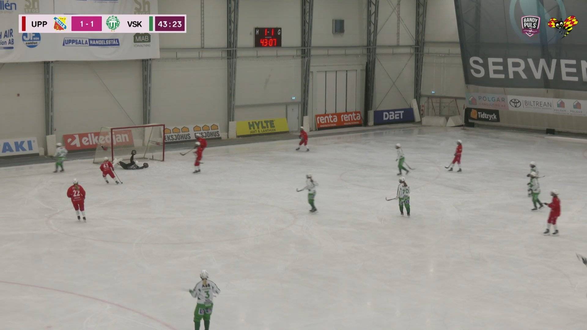 Highlights: Uppsala BOIS - Västerås SK