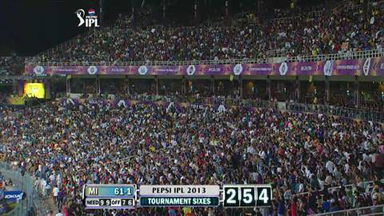 M33: KKR vs MI – Dwayne Smith Six