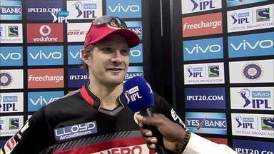 M35: RCB vs RPS – Shane Watson Interview