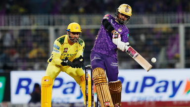 Sunil Narine's quickfire 26(17) fuels KKR's start
