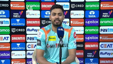 Pleased with my contribution as it helped LSG win: Avesh