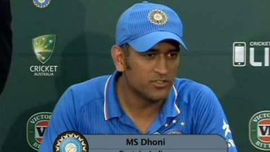 Australia vs India, 5th ODI: Press conference - MS Dhoni
