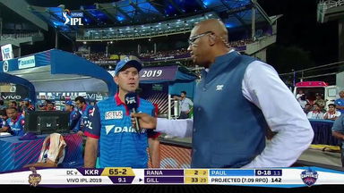 M26: KKR vs DC – Ricky Ponting Interview