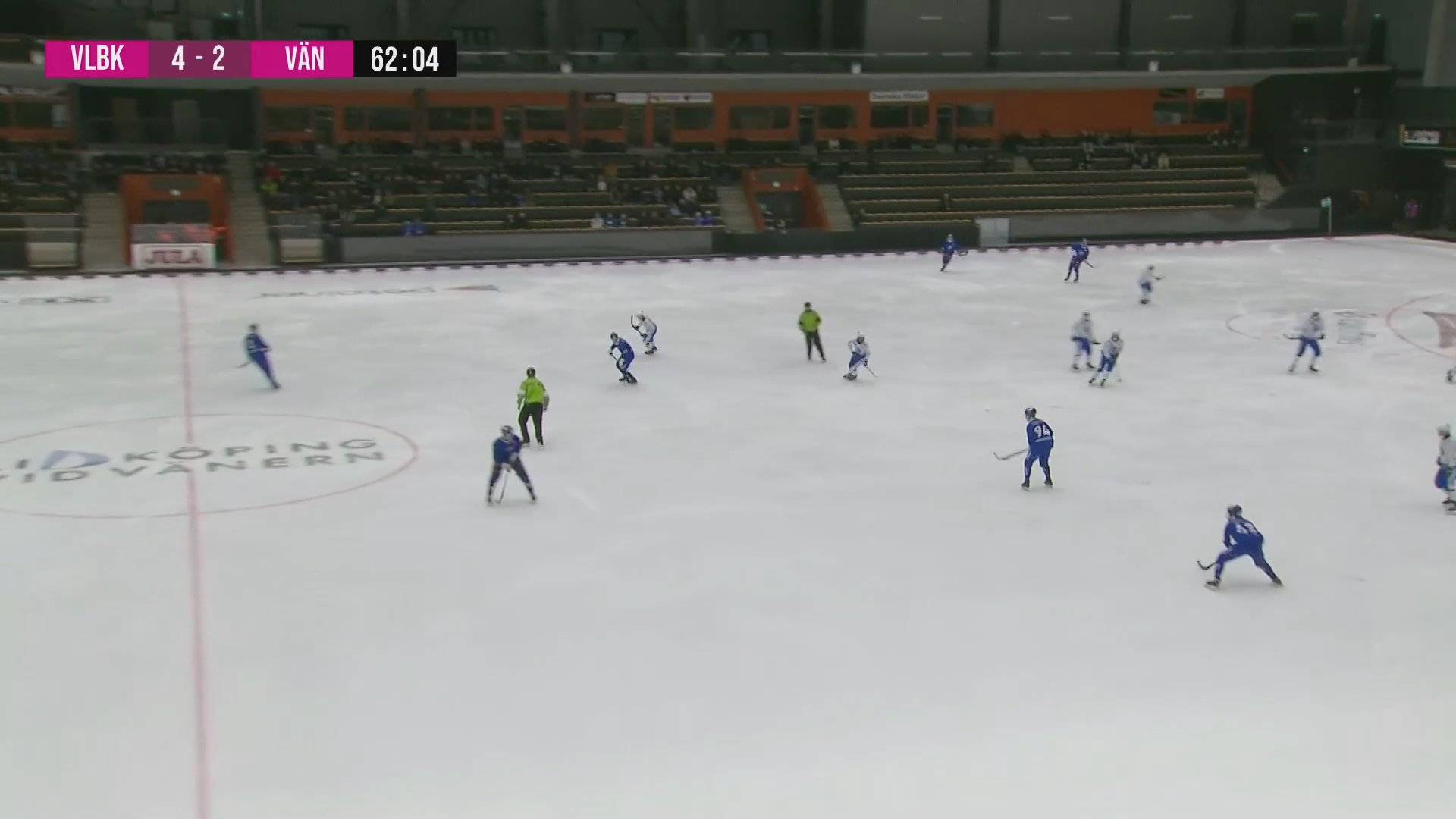 Highlights:  Villa Lidköping - Vänersborg (herr)