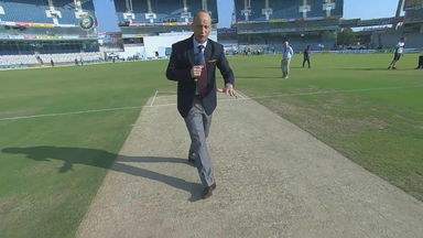 IND vs ENG 2016 - 5th Test day 1: Pitch report