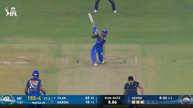 IPL 2026 M30: GT vs MI - Tilak Varma Six