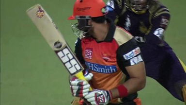 M54: KKR vs SRH – Srikkanth Anirudha Wicket