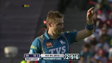 Match 31 PWI vs DD – Sehwag's 1st Six