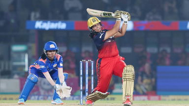 Richa Ghosh puts on a show with blistering 90(50)