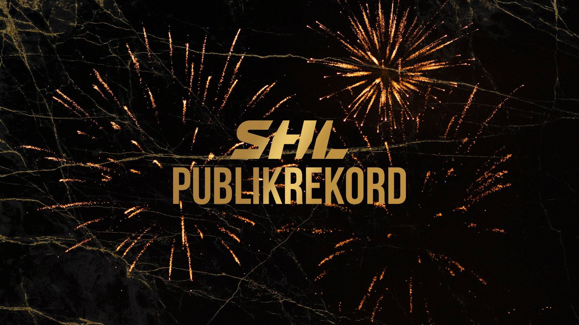 REKORD - ÖVER 2,5 MILJONER SÅG SHL-HOCKEY PÅ PLATS | SHL