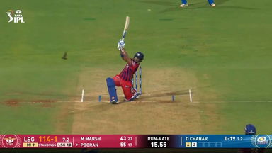 IPL 2026 M47: MI vs LSG - Nicholas Pooran Six
