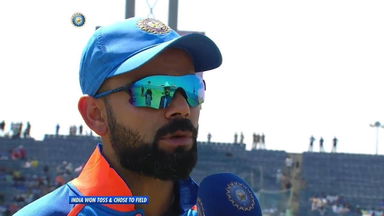 IND vs WI 2018, 3rd ODI: Toss