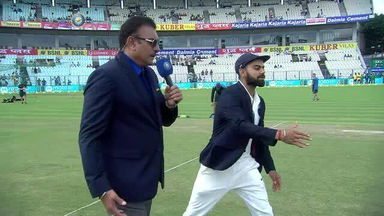 India vs NZ, 2016 - 2nd Test Day 1: Toss