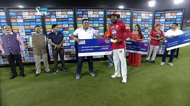 M12: KXIP vs CSK – TATA nexon super striker of the match – Chris Gayle