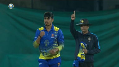 Praveen Dubey shines with 3/33