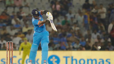 Triple Treat: Suryakumar Yadav unfurls majestic straight drives