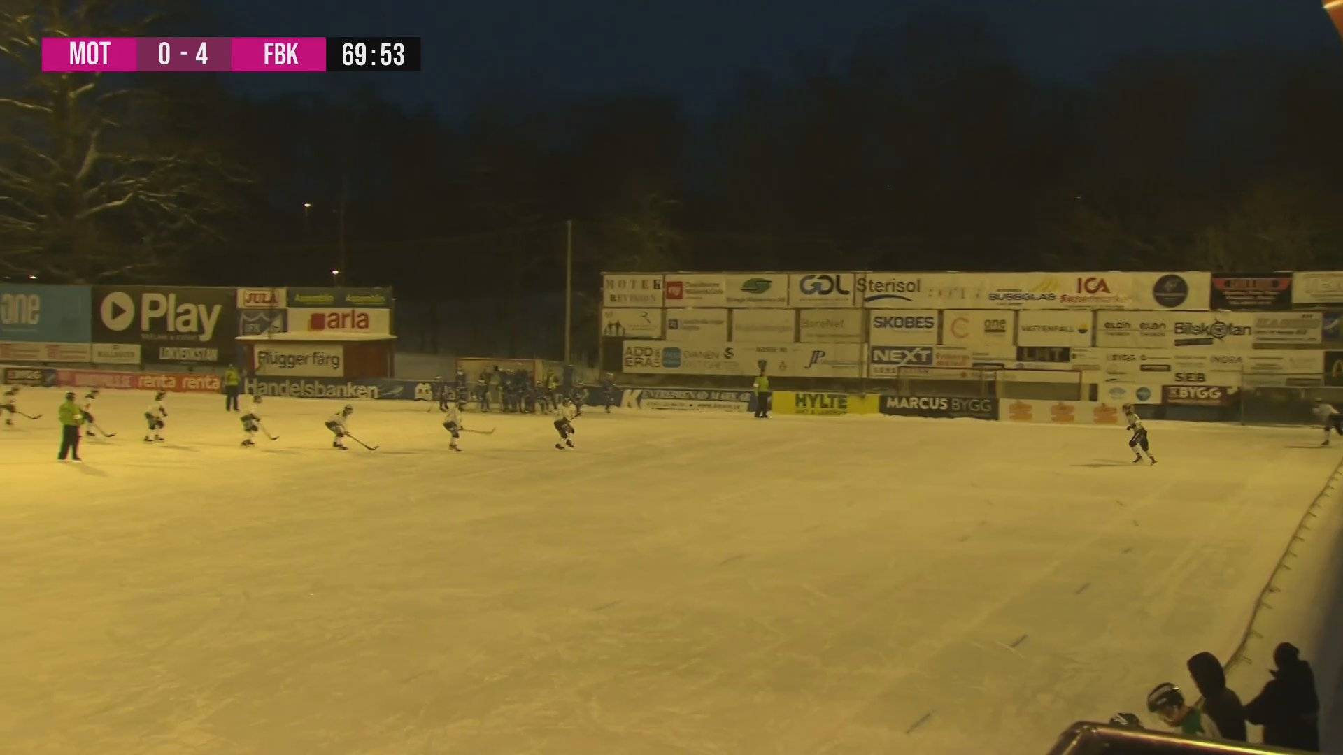 Highlights: IFK Motala - Frillesås BK