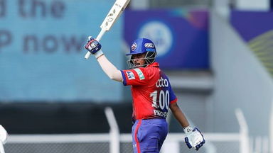 Prithvi sets DC’s foundation with explosive fifty