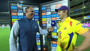 M05: CSK vs KKR – Shane Watson Interview