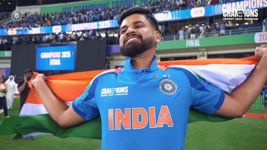 Vibe Shreyas Iyer | ICC Champions Trophy 2025