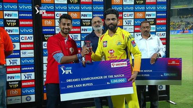 M01: CSK vs RCB – Dream11 GameChanger of the Match – Ravindra Jadeja