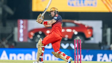 Power-packed cameo: Salt's 32 (16) gets RCB off to a brisk start
